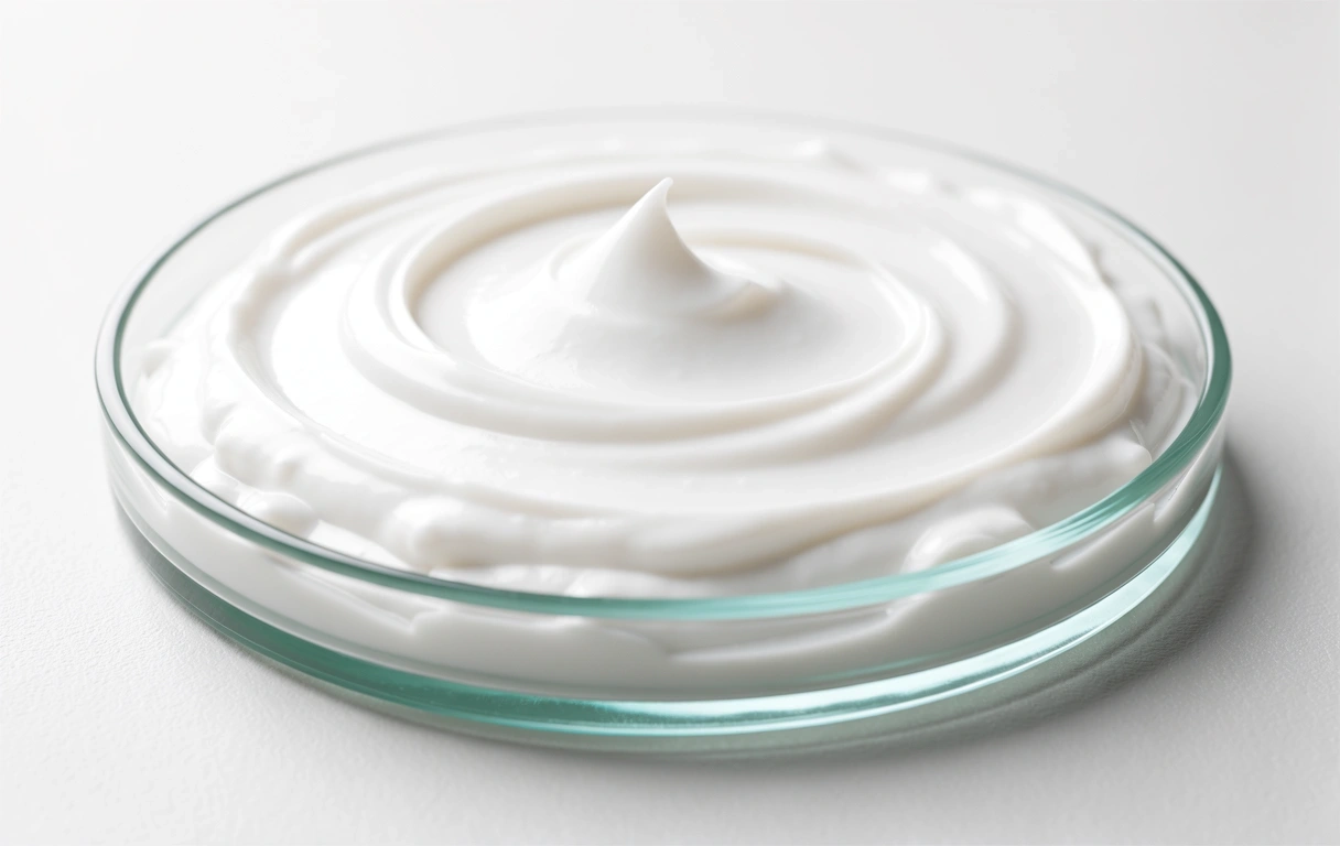 Luxury skincare textures