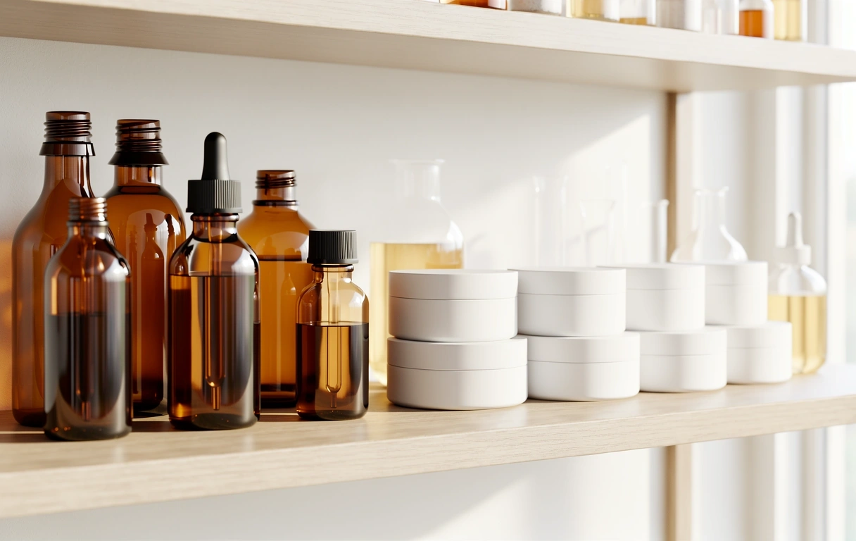 Luxury skincare and wellness curation