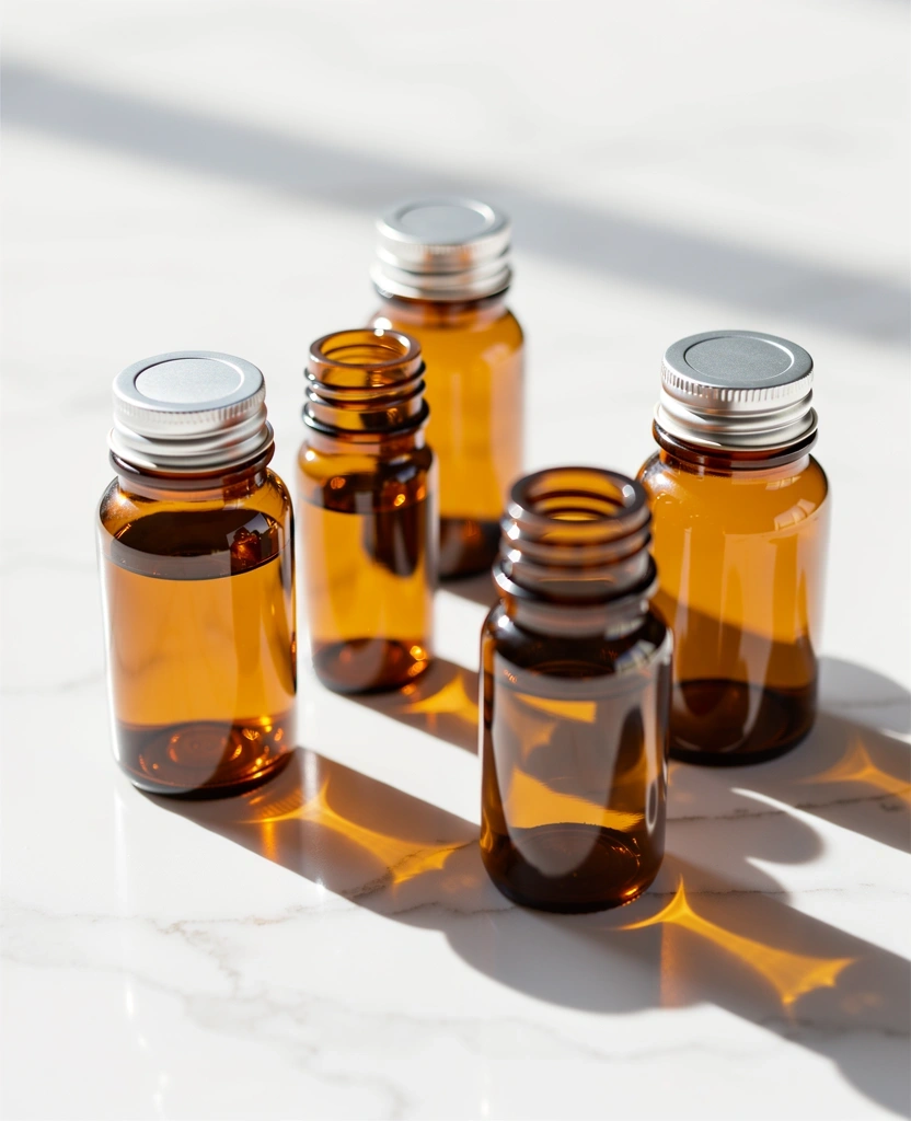 High-end vitamins for men packaging